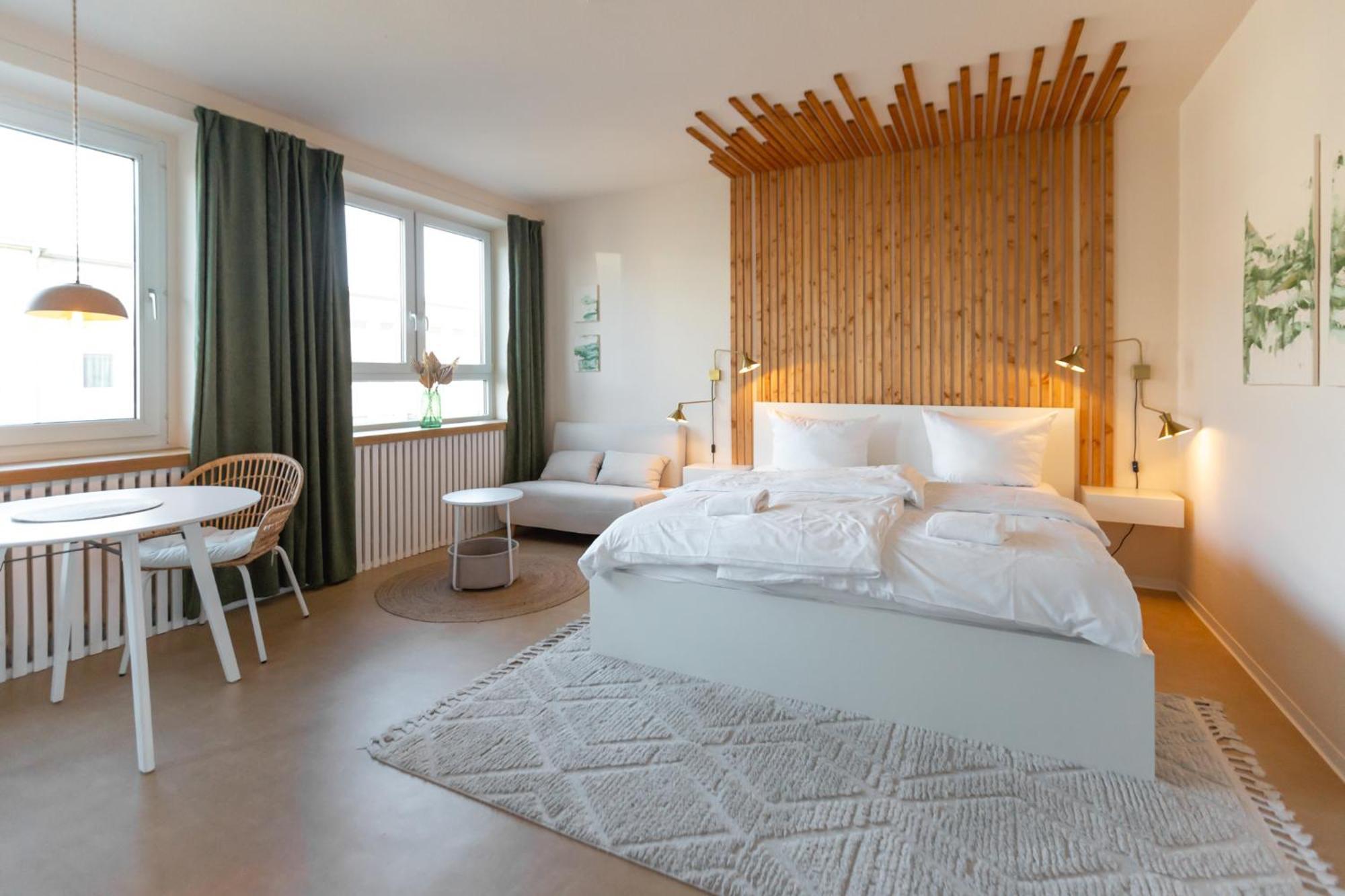 Koje Neun I Apartment Im Zentrum Mit Hafenblick Bremerhaven Bagian luar foto